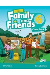 FAMILY AND FRIENDS 6 2ND EDITION STUDENT'S BOOK 2019
